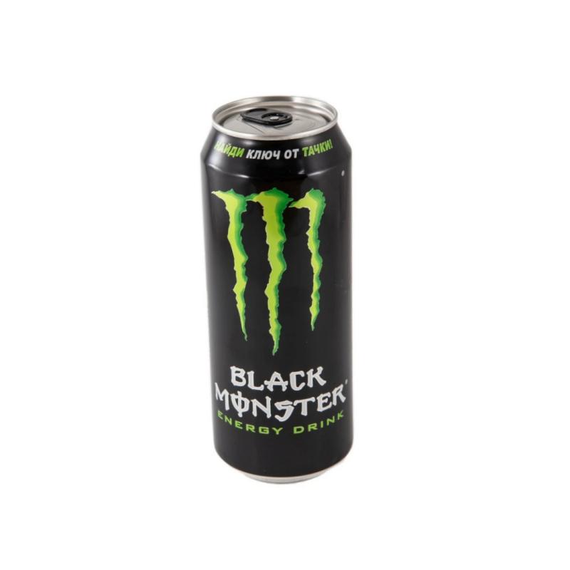 Black Monster Energy