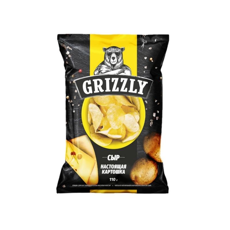 Чипсы  Grizzly 