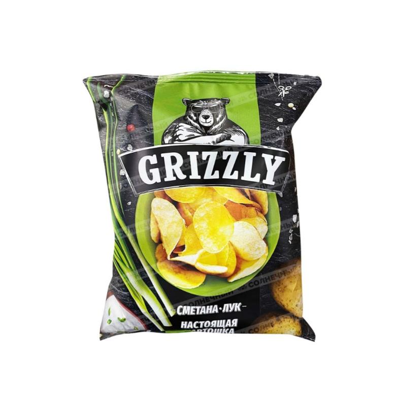 Чипсы Grizzly 