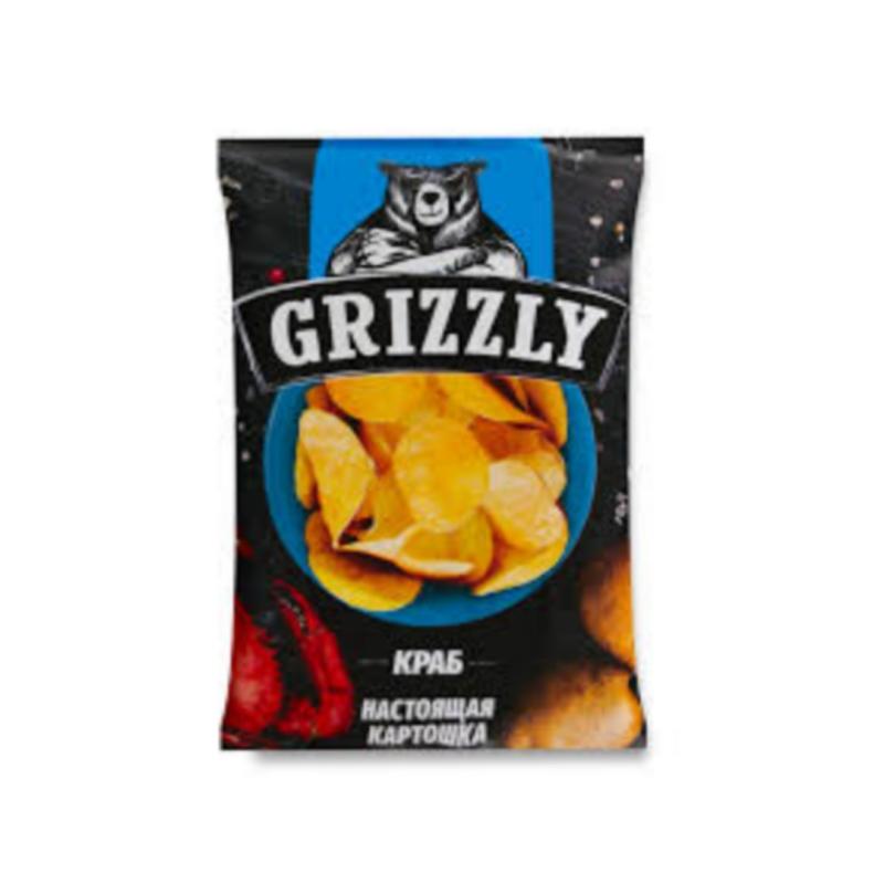 Чипсы Grizzly 