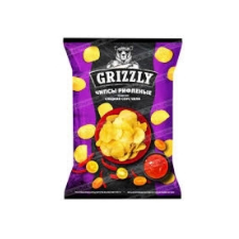 Чипсы Grizzly 