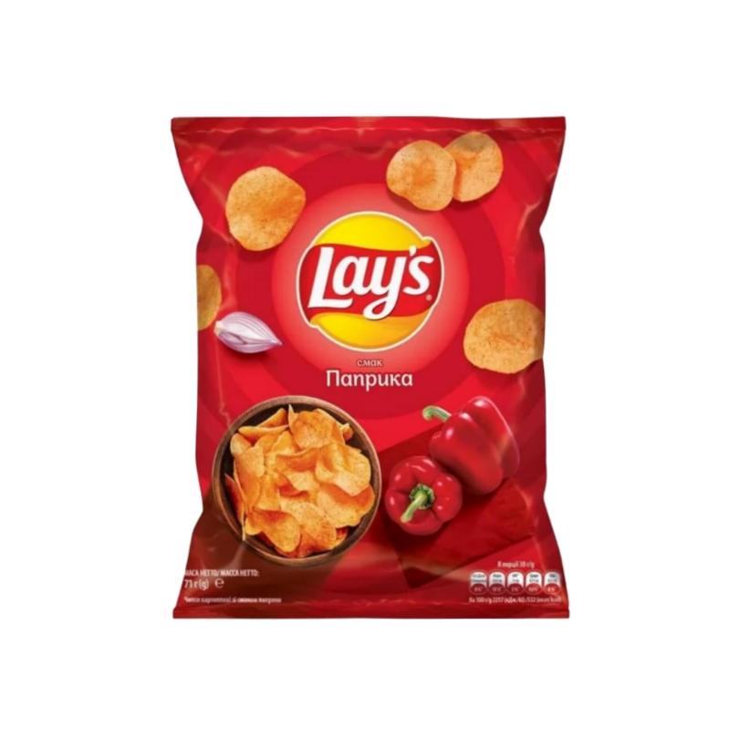 Чипсы Lays